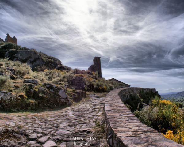 Villa Sierra De Gata Santibanez el Alto Bagian luar foto
