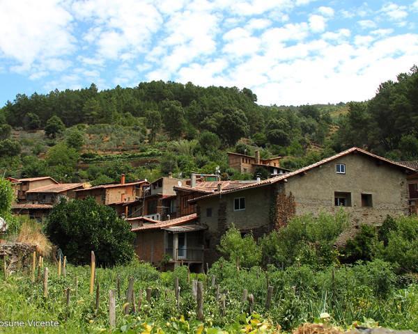 Villa Sierra De Gata Santibanez el Alto Bagian luar foto